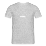 Männer T-Shirt - Grau meliert