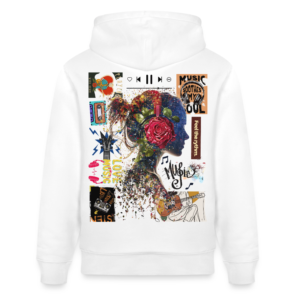 Altairon, Mädchen, 1st | Cruiser, Unisex Bio-Hoodie - Weiß