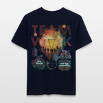 Inari, Glühbirne, 1st | Essential, Relaxed Fit Unisex Bio T-Shirt - Navy