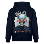 Fenriswolf, Totenkopf, 1st | Cruiser, Unisex Bio-Hoodie - Navy