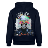 Fenriswolf, Totenkopf, 1st | Cruiser, Unisex Bio-Hoodie - Navy