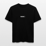 Eosan, Wolf, 1st | Essential, Relaxed Fit Unisex Bio T-Shirt - Schwarz