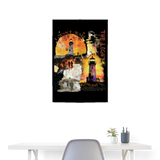 Morian, Leuchtturm, 1st | Poster 60x90 cm - Weiß