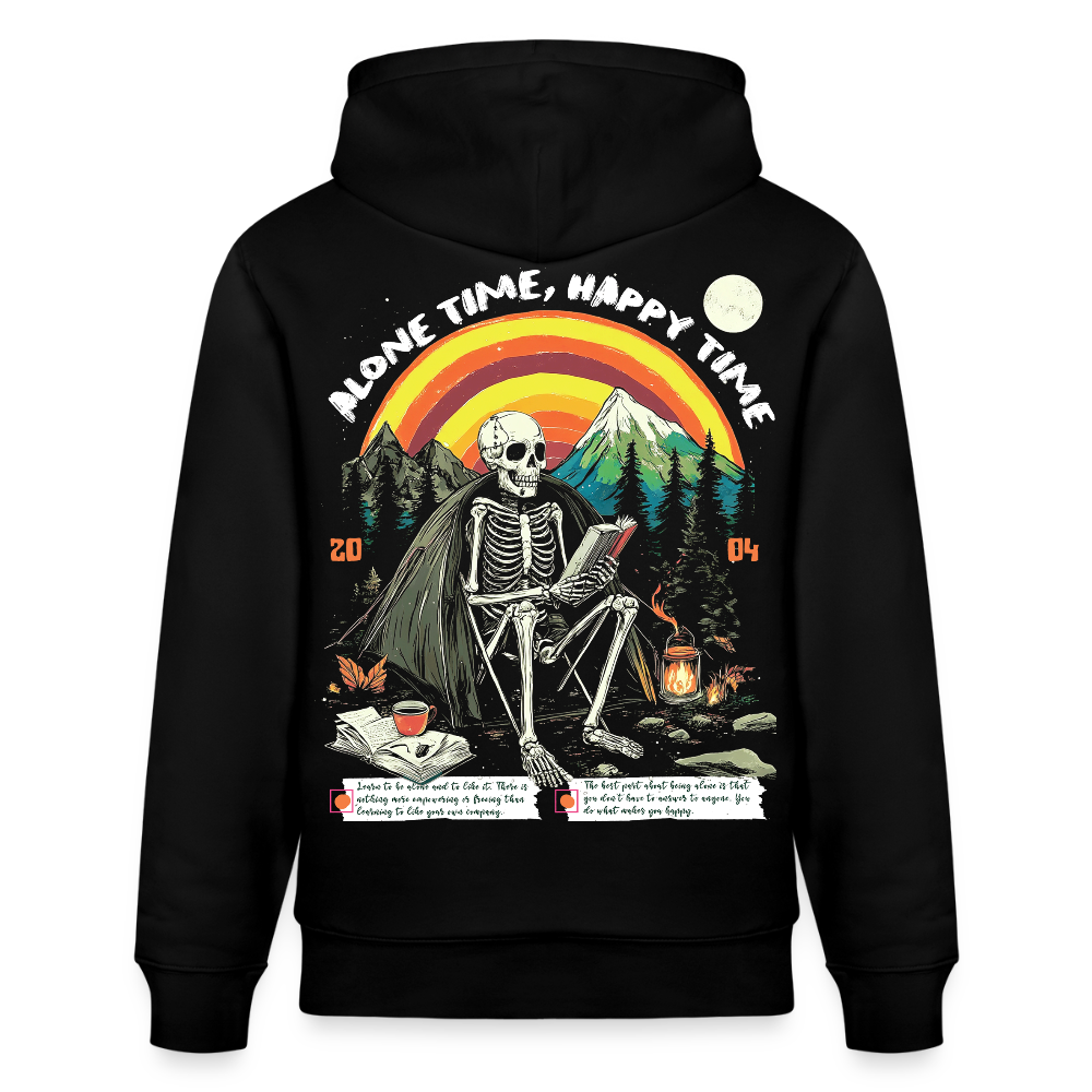 Tethyan, Skelet, 1st | Cruiser, Unisex Bio-Hoodie - Schwarz