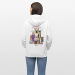Andromion, Statue, 1st | Cruiser, Unisex Bio-Hoodie - Weiß