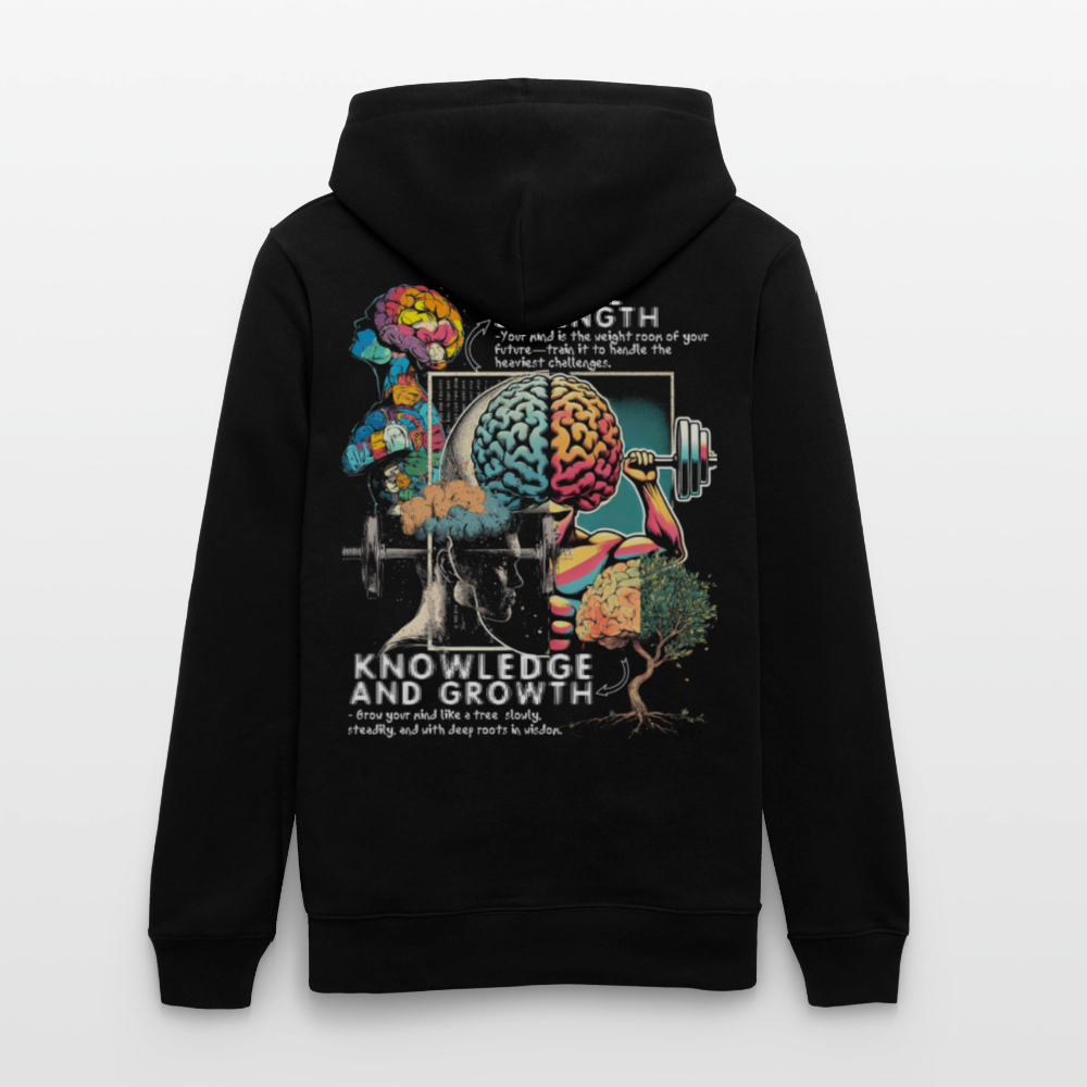 Selenian, Fitness, 1st | Cruiser, Unisex Bio-Hoodie - Schwarz