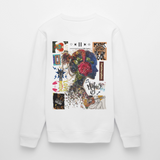 Altairon, Mädchen, 1st | Roller, Unisex Bio-Sweatshirt - Weiß