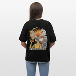 Artema, Kaffee, 1st | Blaster, Oversize Bio T-Shirt, Unisex - Schwarz