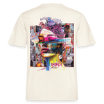 Callistara, Frau, 1st | Essential, Relaxed Fit Unisex Bio T-Shirt - Naturweiß 