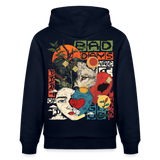 Eosan, Wolf, 1st | Cruiser, Unisex Bio-Hoodie - Navy