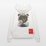 Thalvion, Baum, 1st | Heavyweight Oversized Bio Hoodie, Unisex - OFF WHITE