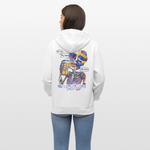 Vorthalos, Skelet, 1st | Cruiser, Unisex Bio-Hoodie - Weiß