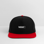 Snapback Cap - Schwarz/Rot