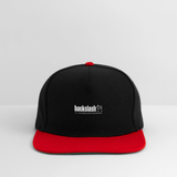 Snapback Cap - Schwarz/Rot