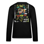 Shahzada, Kassetten, 1st | Teenager Langarmshirt - Schwarz