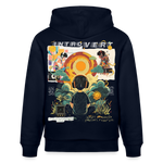 Hermesan, Kindheit, 1st | Cruiser, Unisex Bio-Hoodie - Navy