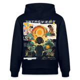 Hermesan, Kindheit, 1st | Cruiser, Unisex Bio-Hoodie - Navy
