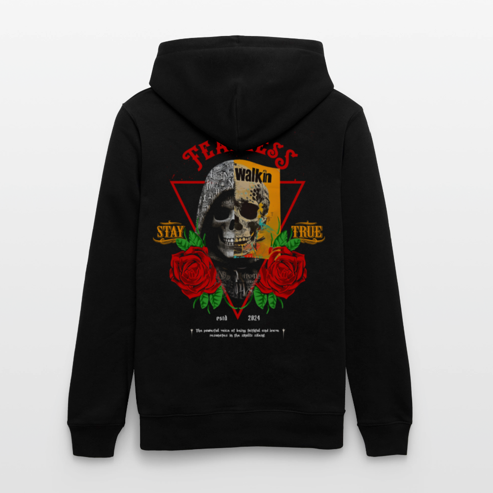 Şoreşvan, Totenkopf, 1st | Cruiser, Unisex Bio-Hoodie - Schwarz