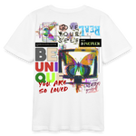 Orvathar, Fernseher, 1st | Teenager Bio T-Shirt - Weiß