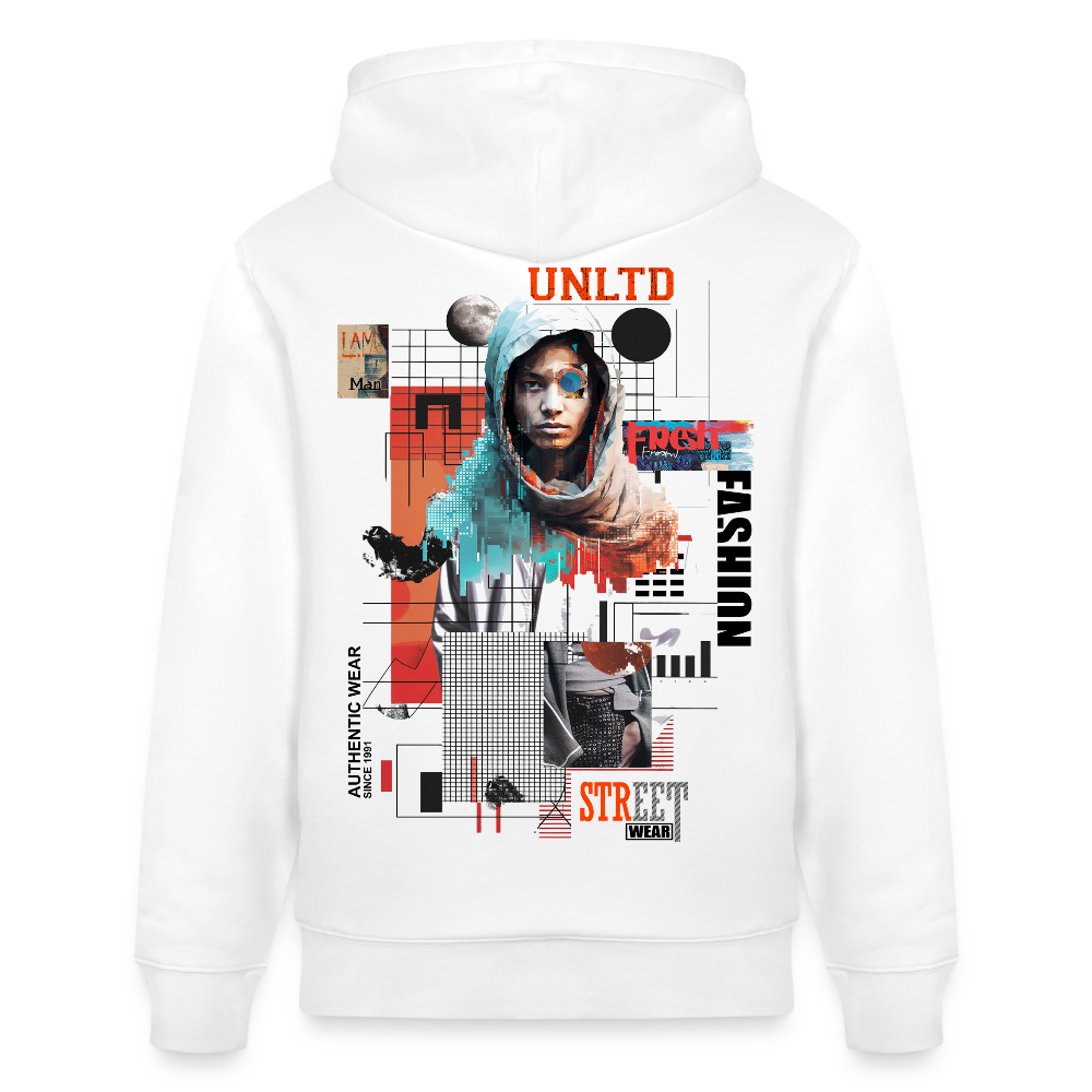 Celestrion, Cyborg, 1st | Cruiser, Unisex Bio-Hoodie - Weiß