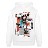 Celestrion, Cyborg, 1st | Cruiser, Unisex Bio-Hoodie - Weiß