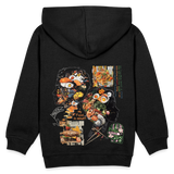 Atalantan, Essen, 1st | Kinder Hoodie - Schwarz