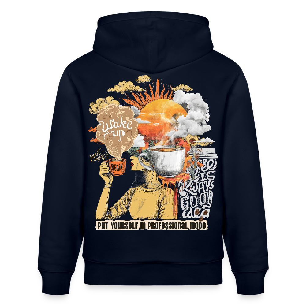 Artema, Kaffee, 1st | Cruiser, Unisex Bio-Hoodie - Navy