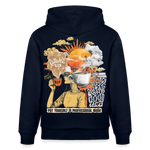 Artema, Kaffee, 1st | Cruiser, Unisex Bio-Hoodie - Navy