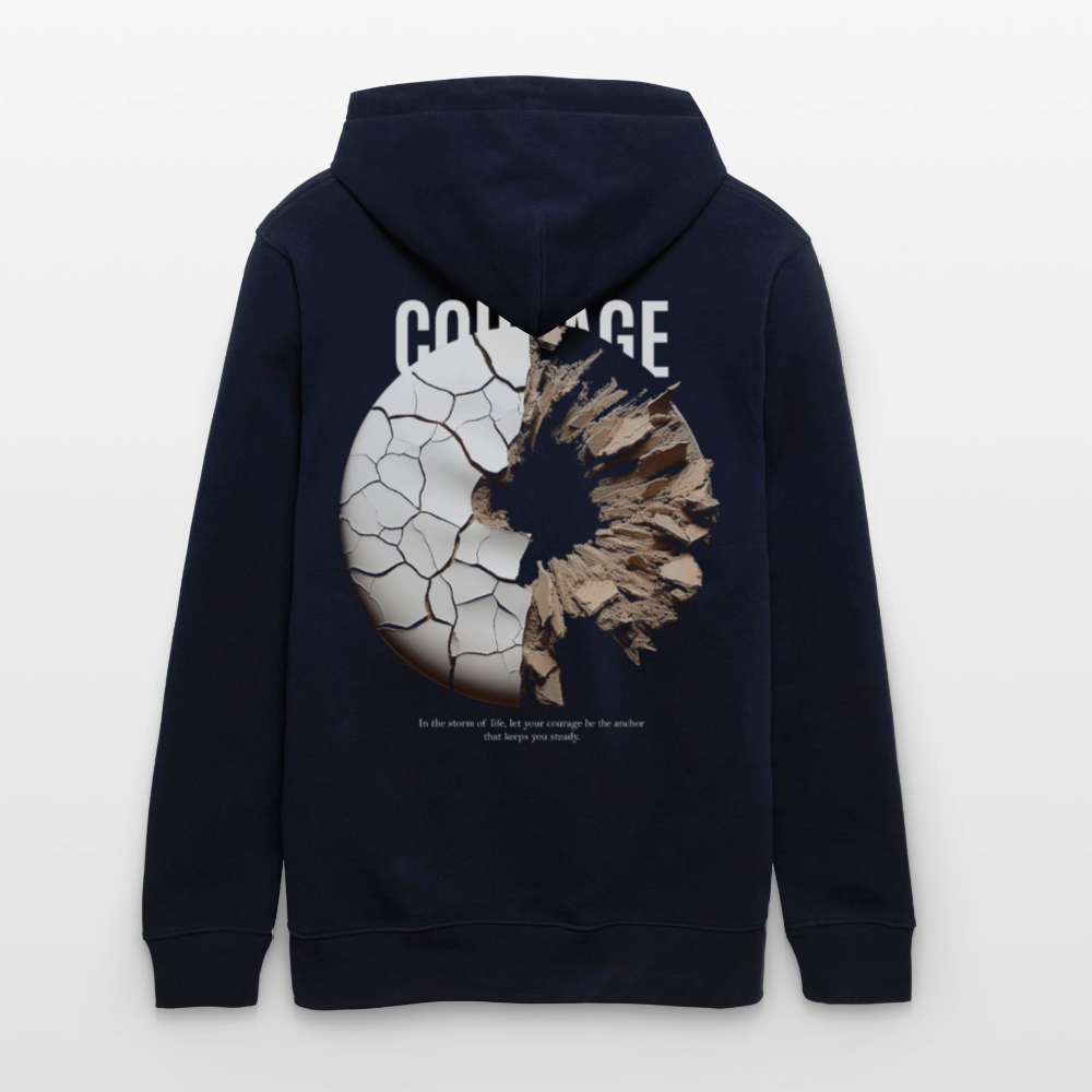 Şêwqî, Donut, 1st | Cruiser, Unisex Bio-Hoodie - Navy