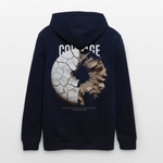 Şêwqî, Donut, 1st | Cruiser, Unisex Bio-Hoodie - Navy