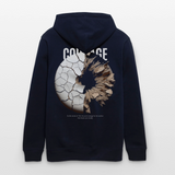 Şêwqî, Donut, 1st | Cruiser, Unisex Bio-Hoodie - Navy