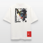 Eldorwyn, Auge, 1st | Heve, Heavyweight Oversized Bio T-Shirt, Unisex - OFF WHITE