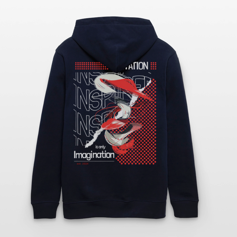 Xiwangmu, Muschel, 1st | Cruiser, Unisex Bio-Hoodie - Navy