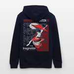 Xiwangmu, Muschel, 1st | Cruiser, Unisex Bio-Hoodie - Navy