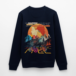 Panos, Fahrrad, 1st | Roller, Unisex Bio-Sweatshirt - Navy