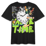 Ifrit, Uhr, 1st | Teenager Bio T-Shirt - Schwarz