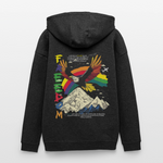 Susanoo, Adler, 1st | Freshhood, Oversized Unisex Hoodie - Anthrazit