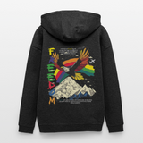 Susanoo, Adler, 1st | Freshhood, Oversized Unisex Hoodie - Anthrazit