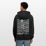 Hestian, Rose, 1st | Freshhood, Oversized Unisex Hoodie - Anthrazit
