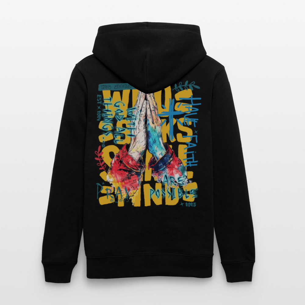 Perseus, Beten, 1st | Cruiser, Unisex Bio-Hoodie - Schwarz