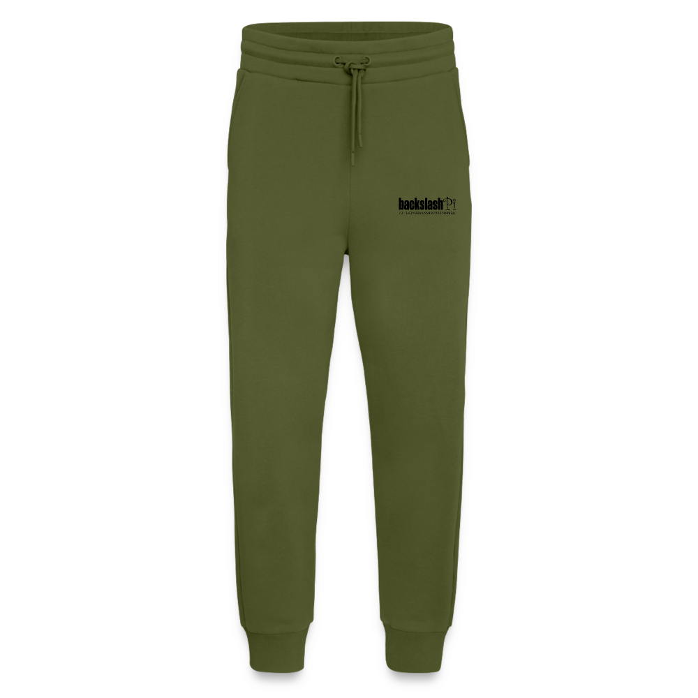 Organic Relaxed Jogginghose Made in EU - MOSS GREEN