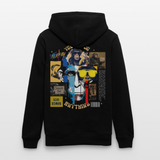 Xurjin, Affe, 1st | Cruiser, Unisex Bio-Hoodie - Schwarz