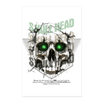Gliesaron, Totenkopf, 1st | Poster 40x60 cm - Weiß