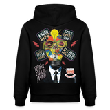 Dandan, Glühbirne, 1st | Cruiser, Unisex Bio-Hoodie - Schwarz