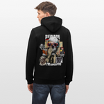 Saxnot, Totenkopf, 1st | Cruiser, Unisex Bio-Hoodie - Schwarz