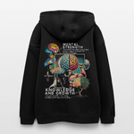 Selenian, Fitness, 1st | Freshhood, Oversized Unisex Hoodie - Schwarz