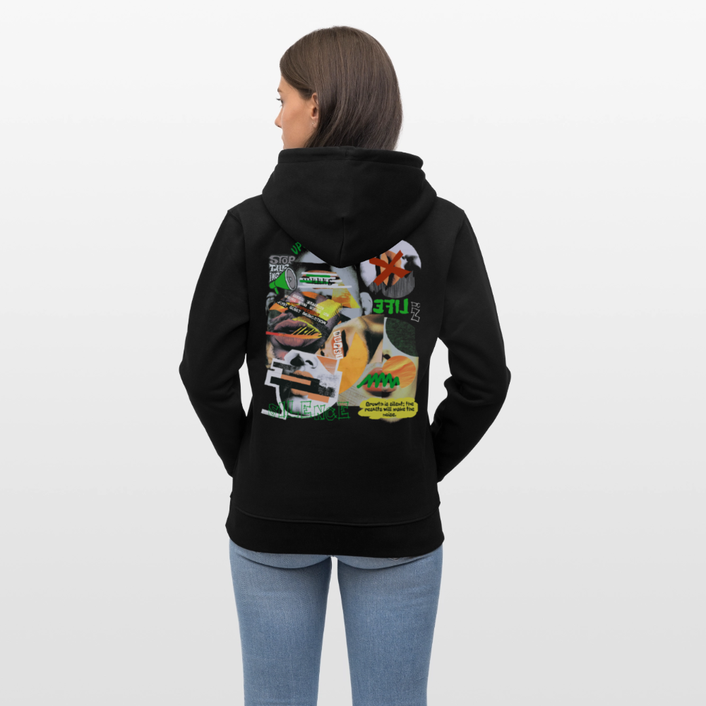 Ereban, Lippen, 1st | Cruiser, Unisex Bio-Hoodie - Schwarz