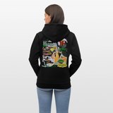 Ereban, Lippen, 1st | Cruiser, Unisex Bio-Hoodie - Schwarz