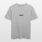 Eldamar, Schlange, 1st | Essential, Relaxed Fit Unisex Bio T-Shirt - Grau meliert