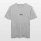 Eldamar, Schlange, 1st | Essential, Relaxed Fit Unisex Bio T-Shirt - Grau meliert